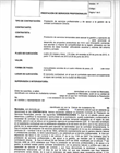 Contrato prestación de servicios